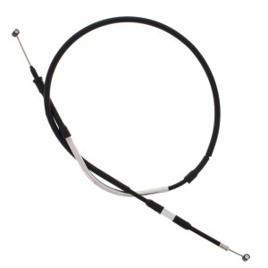 Kawasaki KX250F Clutch Control Cables - All Balls Racing - High Strength Nylon Sleeve - Black - `05-`08